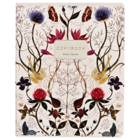 Тетрадь 48л кл BLOOM FLOWERS, МИКС