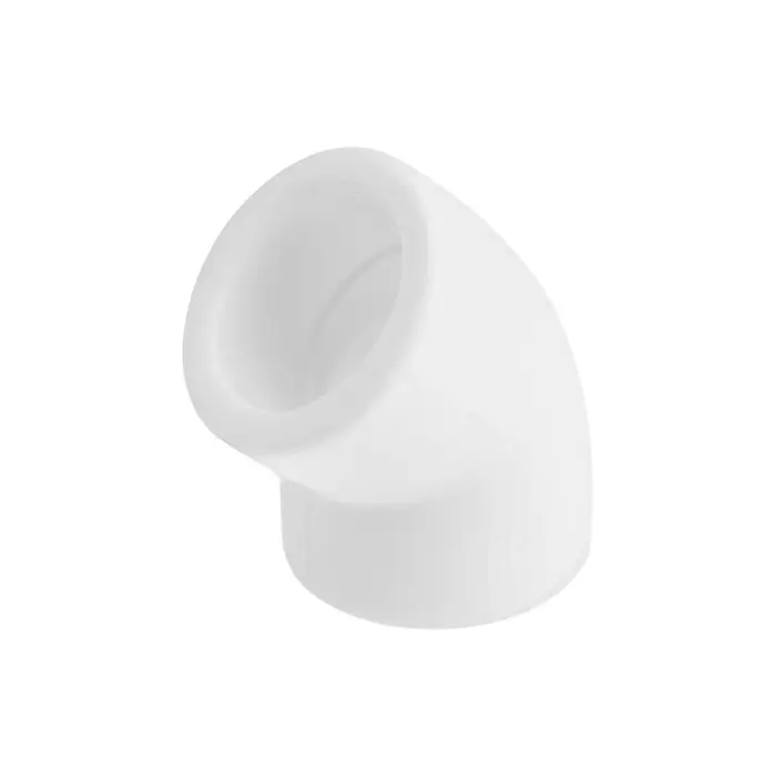 Уголок ZEIN, полипропиленовый, d=32 мм, 45°