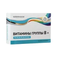 Витамины группы В, 30 капсул, 300 мг
