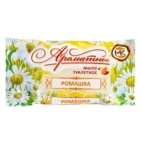 Мыло туалетное "Ароматное" Ромашка, 90 гр