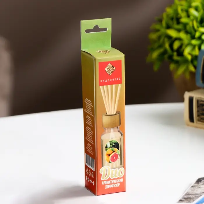 Диффузор ароматический Диффузор ароматический "Зеленый чай и грейпфрут" 10 мл