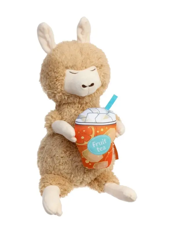 Мягкая игрушка  Мягкая игрушка "Лама Альма", 25 см MT250201-25