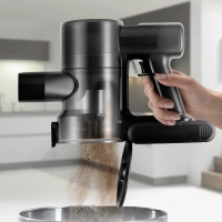 Пылесос вертикальный беспроводной для дома КТ-5283 (2 в 1)