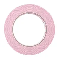 Лента клейкая двусторонняя AVS SCH-014 12 mm x 5 m вспененная основа (белая)