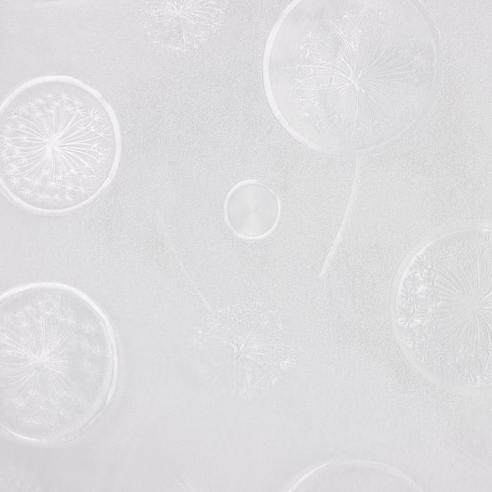 Штора для ванной Доляна «Одуванчики», 180×180 см, EVA