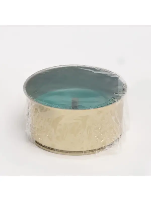 Ароматическая свеча уличная антимоскитная, 10&times;4.5 см, 120 г, 6 ч, хвоя, зелёный