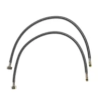 Смеситель для кухни ZEIN Z2506, высокий излив, картридж керамика 40 мм, нерж. сталь, черный