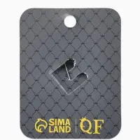 Брошь &laquo;Муха", резные крылья, цвет зелёно-розовый в черёном серебре