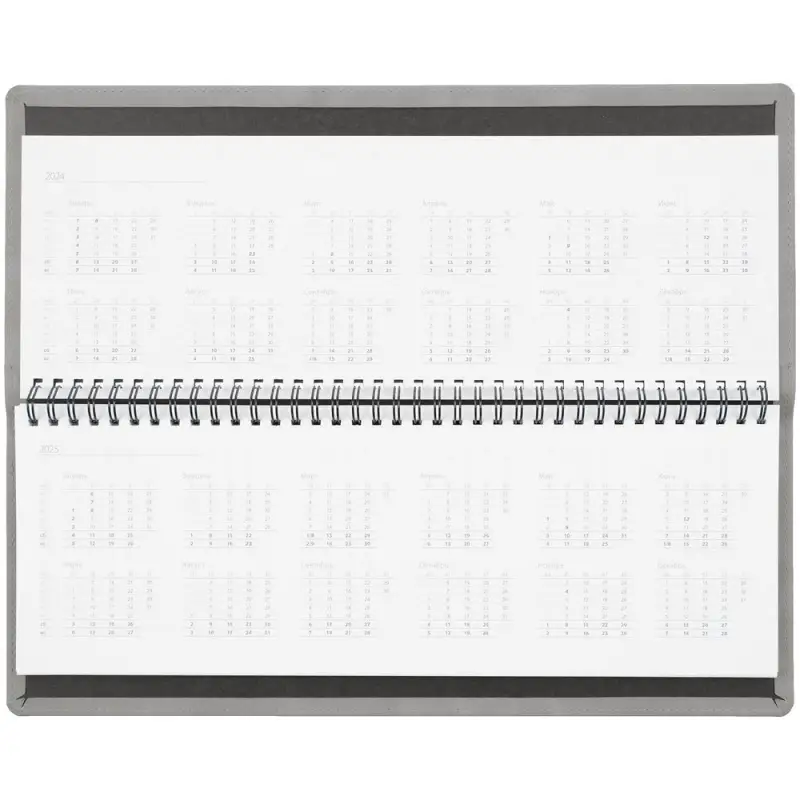 Планинг Urban, недатированный, серый