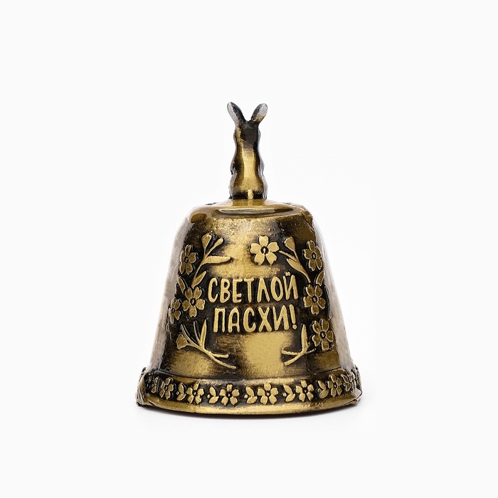 Колокольчик  Колокольчик "Светлой пасхи", 4.6 х 3.5 см
