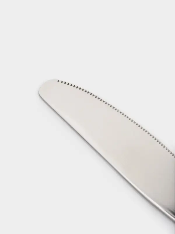 Набор столовых приборов &laquo;Водопад&raquo;, 24 предмета, на подставке, нержавеющая сталь, серебристый