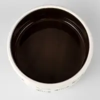 Миска &laquo;Рыбные косточки&raquo;, 300 мл, 12.5&times;4.5 см, керамика, серая, белая