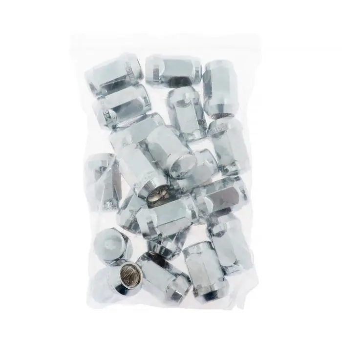 Гайка колесная под ключ 19 мм, 12×1.5 мм, конус, закрытая, хром, фасовка 20 шт Гайка колесная под ключ 19 мм, 12×1.5 мм, конус, закрытая, хром, фасовка 20 шт