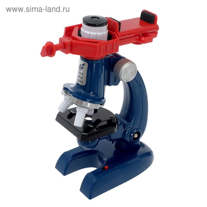 Микроскоп «Юный исследователь», со штативом для смартфона, увеличение х1200 Микроскоп «Юный исследователь», со штативом для смартфона, увеличение х1200