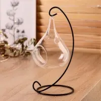 Флорариум &laquo;Груша&raquo;, на подвесе, 23&times;15&times;9 см, стекло, прозрачный