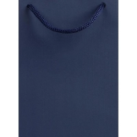 Пакет подарочный под бутылку Vindemia, синий арт.75556.40