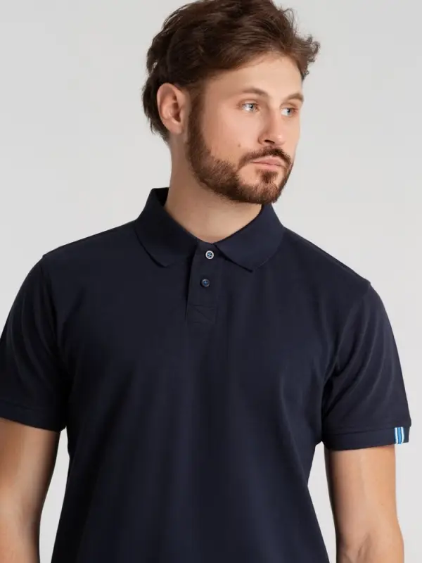 Рубашка поло мужская Avon, белая, размер S