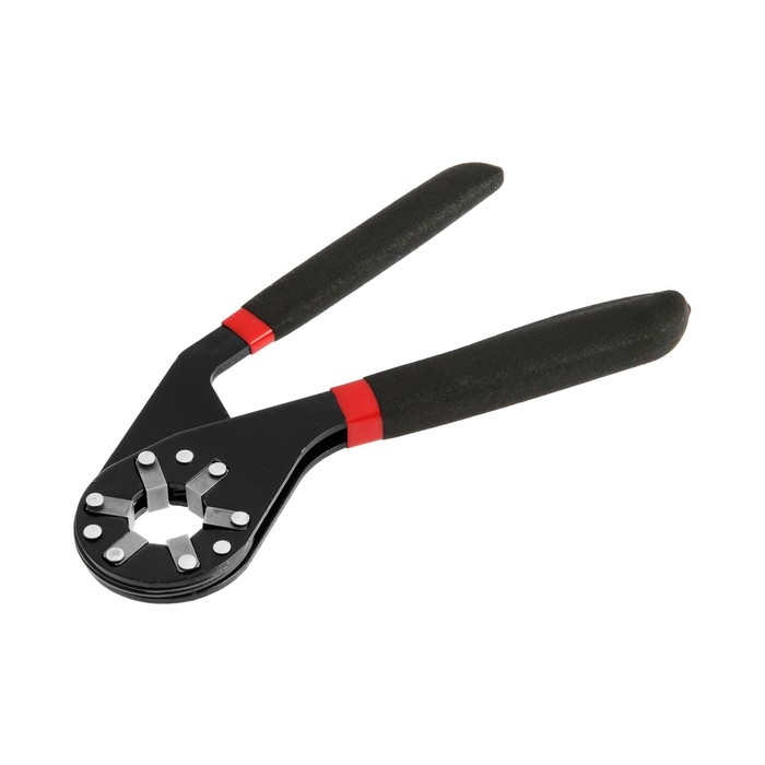 Ключ гаечный универсальный ТУНДРА  Ключ гаечный универсальный ТУНДРА "Bionic", обрезиненные рукоятки, 12 - 20 мм