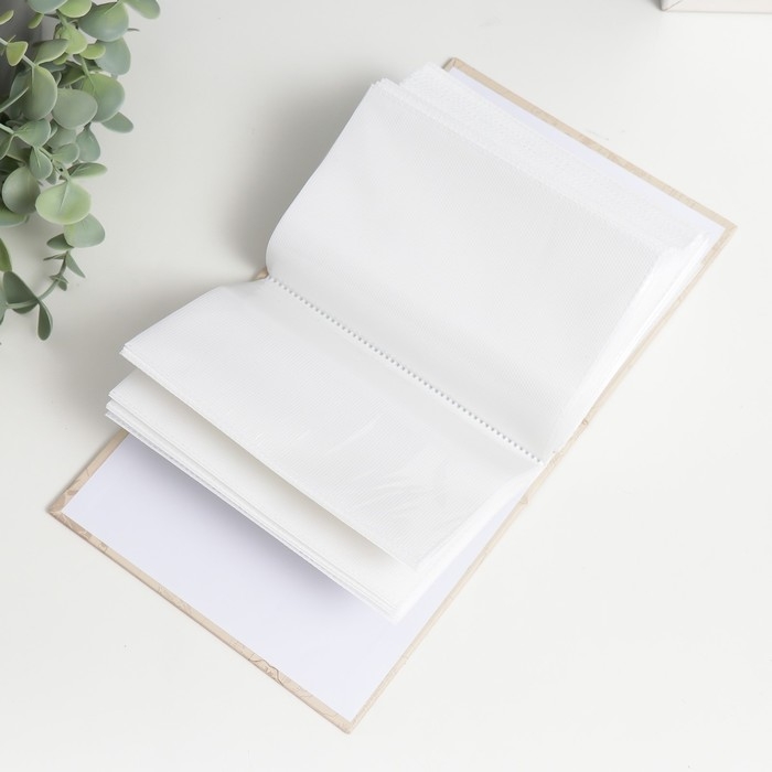 Фотоальбом на 100 фото 10х15 см Фотоальбом на 100 фото 10х15 см "Ретро. Цветы" МИКС 16,5х12,5х4,5 см