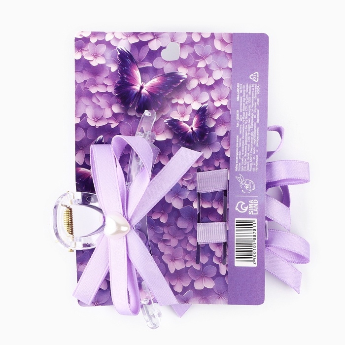 Краб для волос и заколки «Для самой модной», 10 х 14 см Краб для волос и заколки «Для самой модной», 10 х 14 см