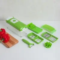 VETTA Овощерезка универсальная "Супер Слайсер", VS-288, 14 предметов