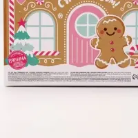 Гель для душа «С Новым годом», vanilla milkshake, набор 2 шт х 200 мл, URAL LAB