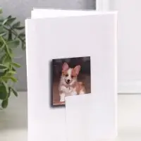 Фотоальбом 36 фото 10X15см, "Корги" ПП карм.,мягкая обложка