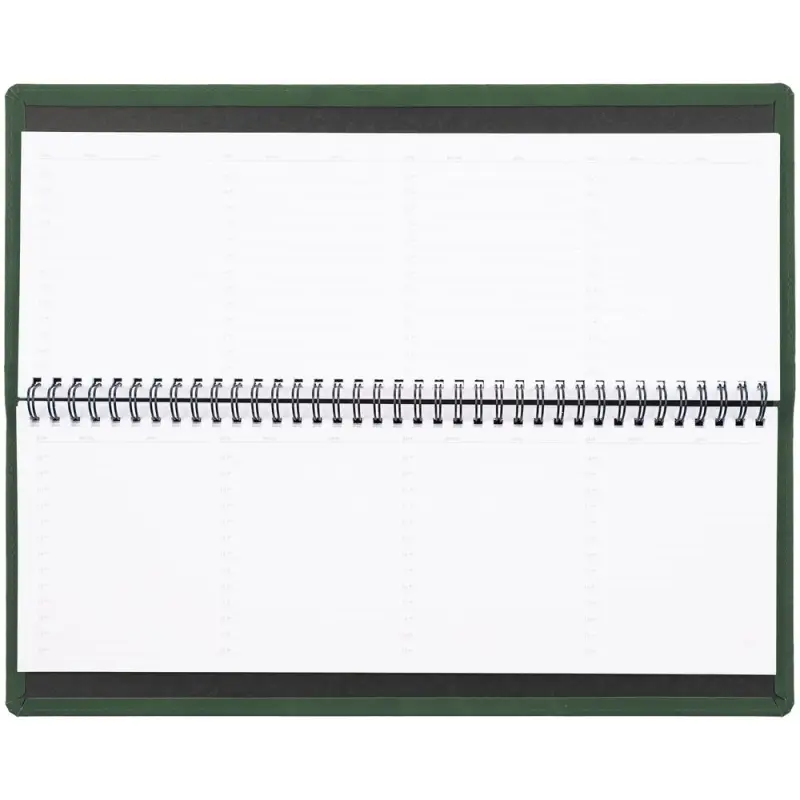 Планинг Urban, недатированный, зеленый