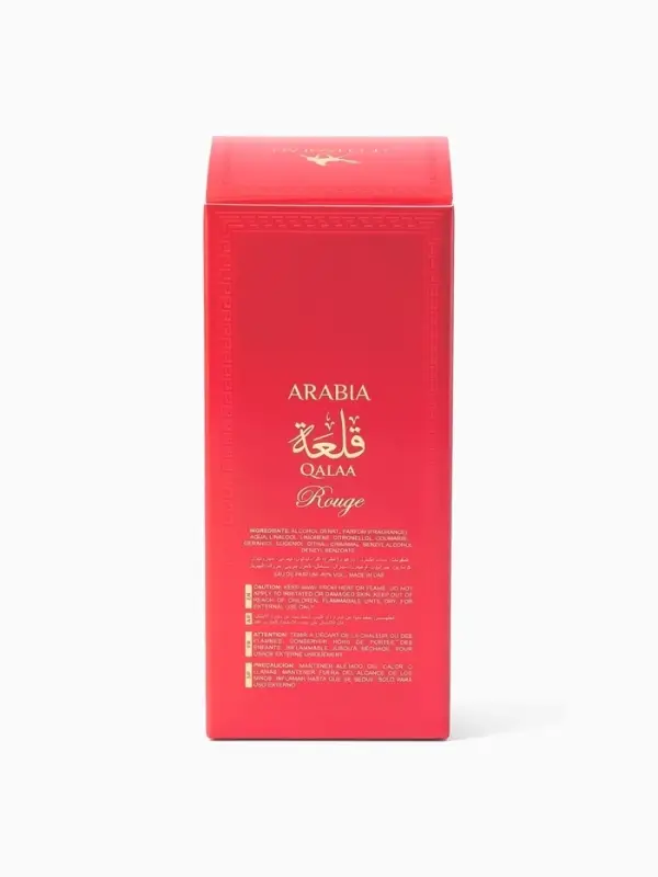 Парфюмерная вода женская Le Chameau ARABIA QALAA ROUGE, 25 мл