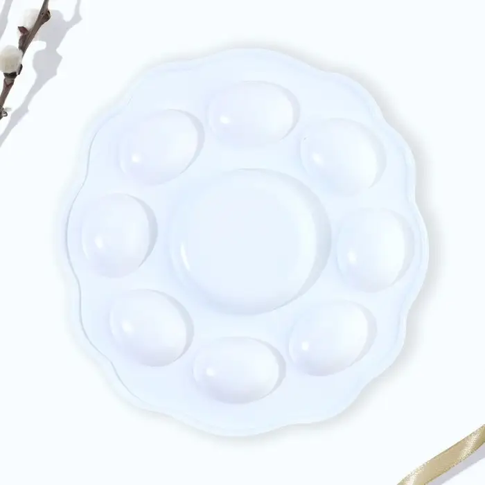 Пасхальная подставка &laquo;Счастливой Пасхи!&raquo;, на 8 яиц и кулич