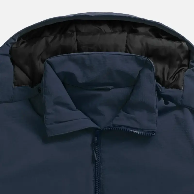 Куртка-парка унисекс Sfera, темно-синяя, размер S