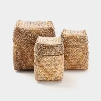 Корзинка плетёная &laquo;Марокко&raquo;, 17&times;17&times;25 см