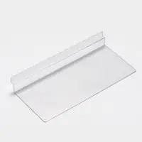 Полка для экономпанелей, для обуви, 25&times;12 см, оргстекло 2 мм