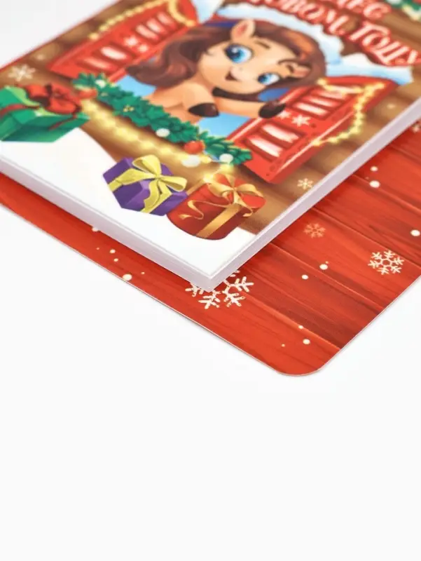 Набор: блокнот и мини ручка, 32 листа Набор: блокнот и мини ручка, 32 листа "Чудес в новом году"