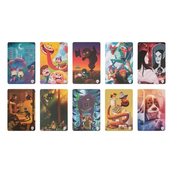 Настольная игра &laquo;Имаджинариум. Страшилки&raquo;