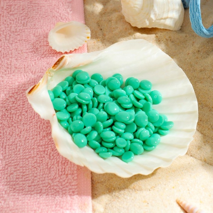 Воск для депиляции пленочный Чайное дерево, 100 грамм Воск для депиляции пленочный Чайное дерево, 100 грамм