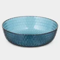 Тарелка глубокая Luminarc &laquo;Идиллия&raquo;, 850 мл, d=18 см, стекло, синяя