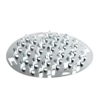 Подставка для спиралей, благовоний с крышкой, металл, 14.5/14.5/3, SAFEX