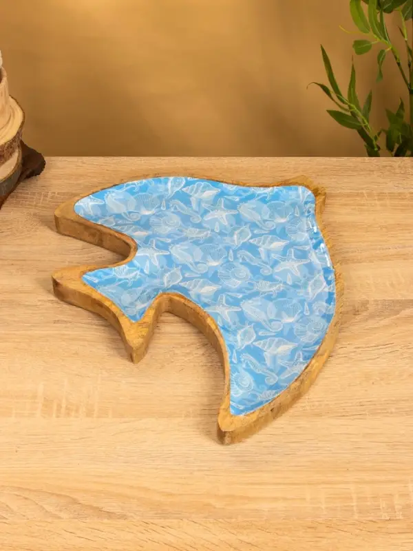 Блюдо сервирочное «Рыбка», дерево Блюдо сервирочное «Рыбка», дерево