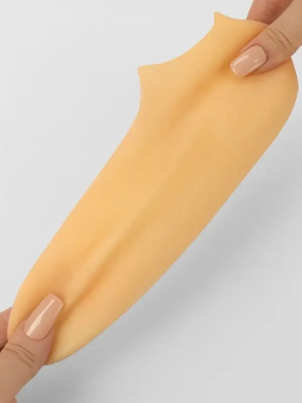 Носочки для педикюра, силиконовые, универсальный размер, 20.7&times;10 см