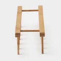 Подставка - сушилка для разделочных досок и крышек Доляна, 30&times;10, 6 мест, бамбук