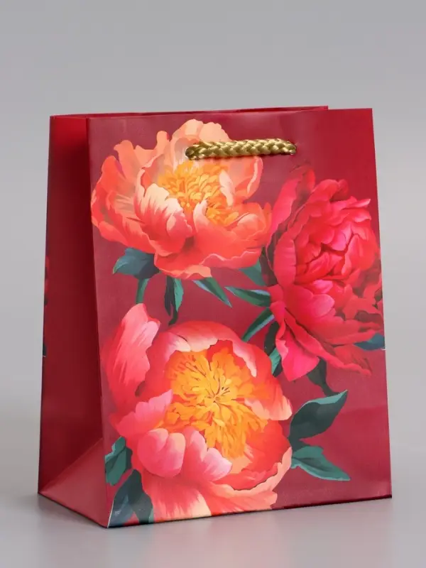 Пакет подарочный ламинированный &laquo;Яркий акцент&raquo;, 11.5&times;14.5&times;6.5 см