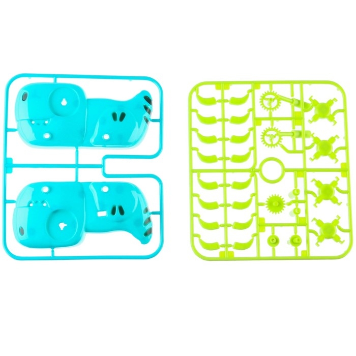 Электронный конструктор «Весёлый динозаврик», 45 деталей, Микки Маус Электронный конструктор «Весёлый динозаврик», 45 деталей, Микки Маус