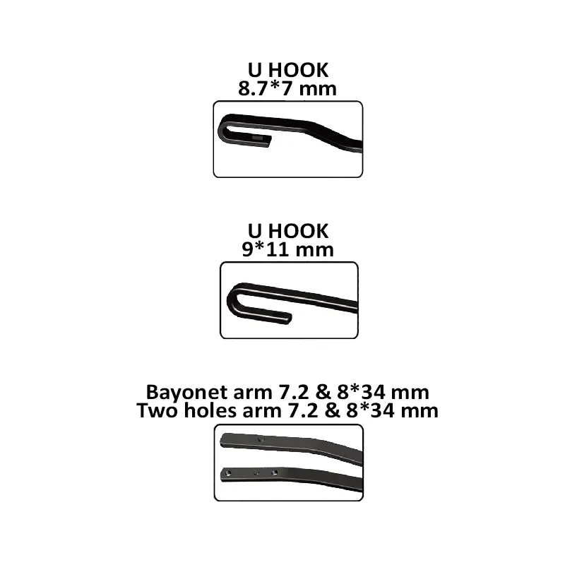 Каркасная щетка стеклоочистителя AVS Classic line CW-28 (70см)