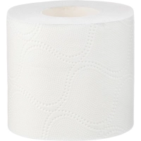 Бумага туалетная Luscan Deluxe &nbsp;3сл сл бел цел 19,4м 161л 12рул/уп