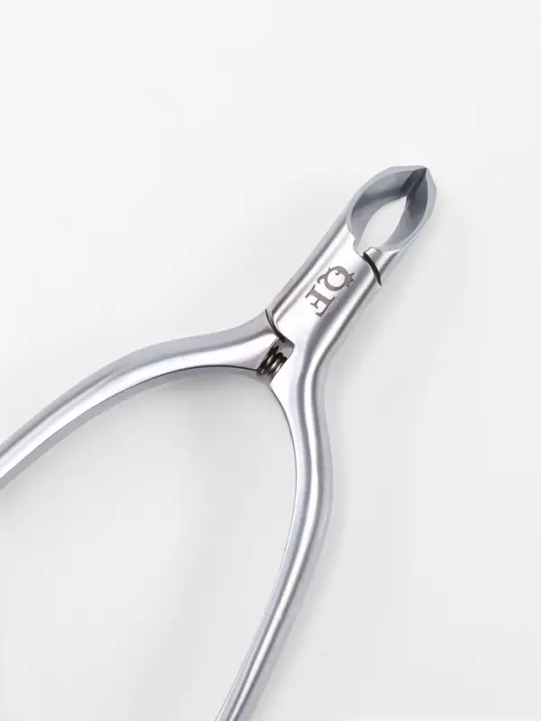 Кусачки маникюрные для кутикулы &laquo;Премиум сатин&raquo;, скрытая пружина, матовые, 10.3 см, длина лезвия-4 мм