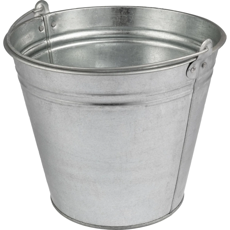 Ведро оцинкованное 15 литров
