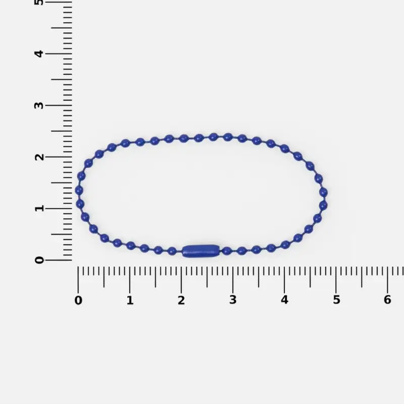 Цепочка для крепления Sharic, синяя Цепочка для крепления Sharic, синяя