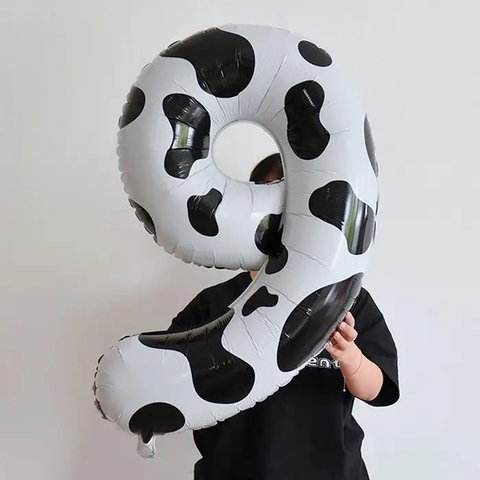 Воздушный шар фольгированный 40" &laquo;Цифра 9&raquo;