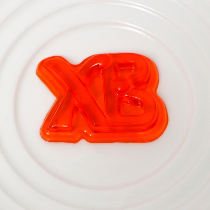 Мармелад со вкусом апельсина,буквы ХВ б/п 400г